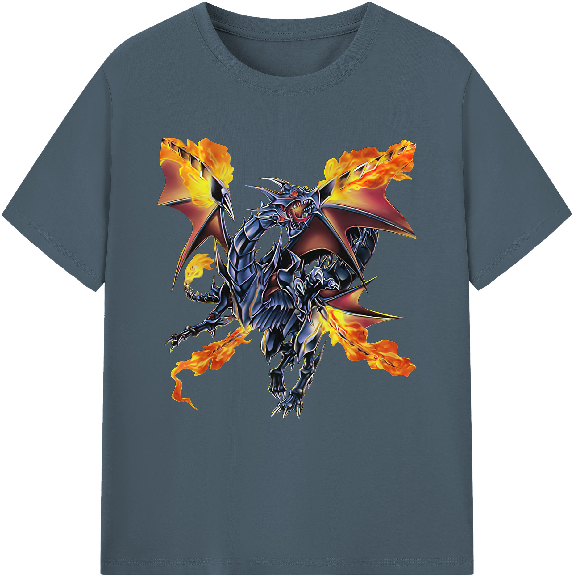 （画像用） 遊☆戯☆王 Yu-Gi-Oh! 綿100％半袖Tシャツ（フロントプリント）